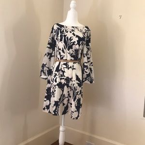 NWT-Amour Vert 100% Silk Haley Shift  Dress